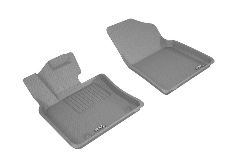 3D MAXpider 2018-2020 Toyota Camry Kagu 1st Row Floormat - Gray - L1TY23711501