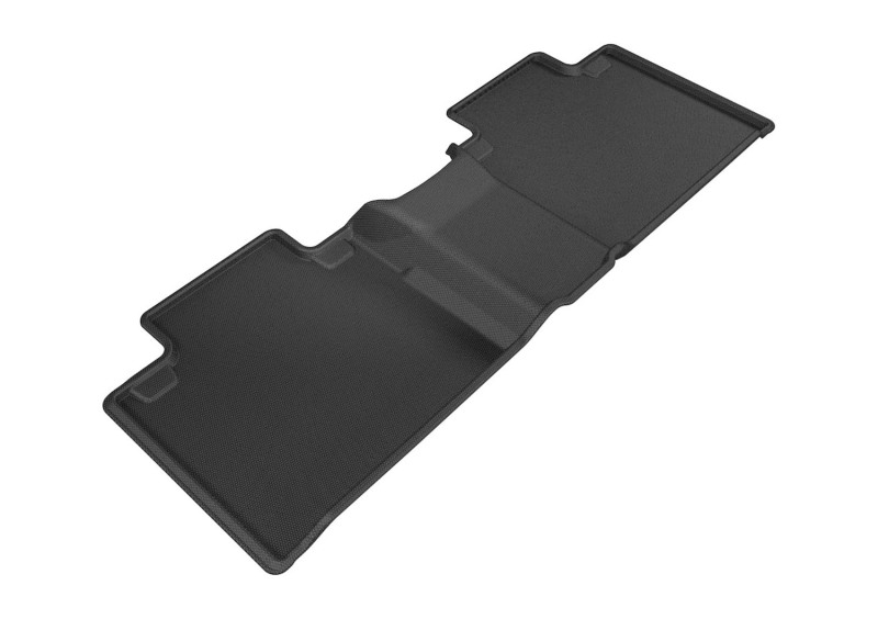 3D MAXpider 2016-2020 Toyota Tacoma Access Cab Kagu 2nd Row Floormats - Black - L1TY23021509