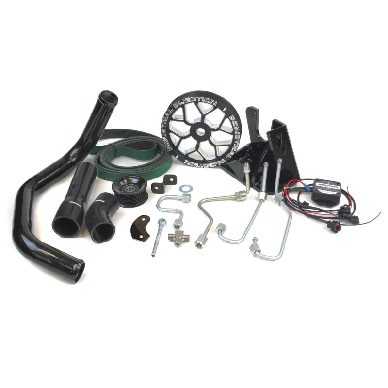 Industrial Injection 07.5-18 Dodge 6.7L Cummins Dual CP3 Kit w/o Pump - 23D401