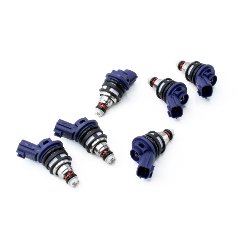 DeatschWerks 96-99 Nissan I30 VQ30 / RB25DET / Maxima VQ30de / 300zx 370cc Side Feed Injectors - 01J-00-0370-6