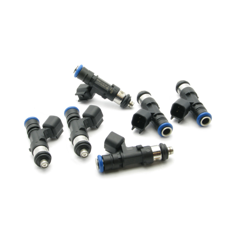 DeatschWerks 07-12 Nissan GTR VR38DETT 750cc Injectors - Set of 6 - 17U-06-0750-6