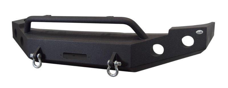 DV8 Offroad 07-13 Chevrolet Silverado 1500 Front Bumper - Black Powdercoat - FBCS1-01