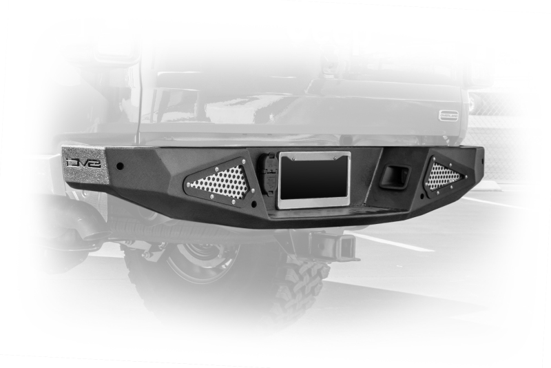 DV8 Offroad 2018+ Jeep Gladiator Rear Bumper - RBGL-01