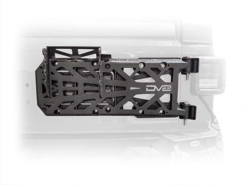 DV8 Offroad 2018+ Jeep Wrangler Tire Carrier - TCJL-03