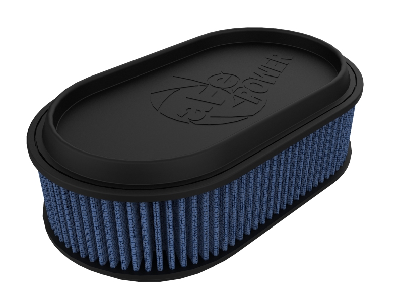 aFe 2020 Chevrolet Corvette C8 Magnum Flow Pro 5R Air Filter - Blue - 10-10148