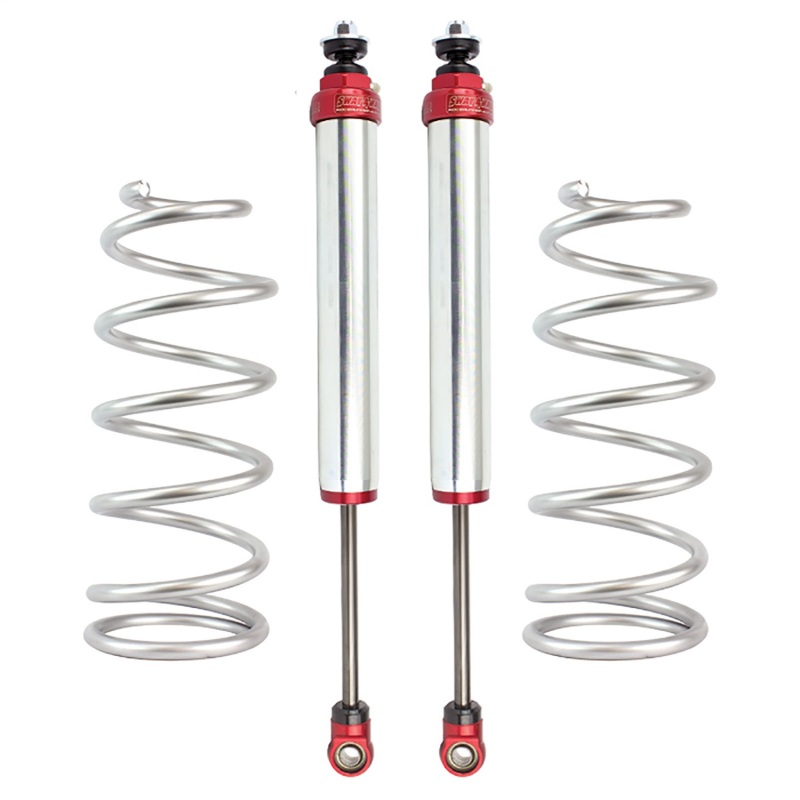 aFe Sway-A-Way 2.0in Rear Shock Kit w/Coil Springs 07-09 Toyota FJ Cruiser - 102-0052-06