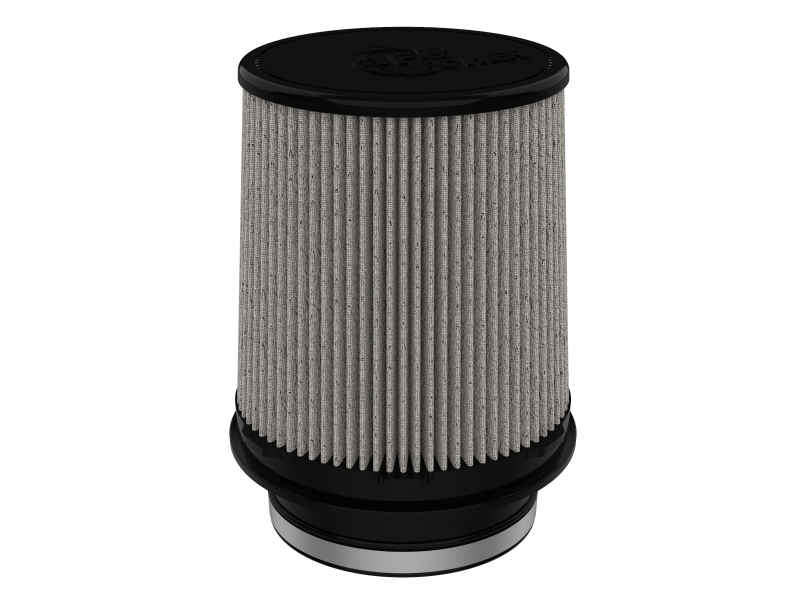 aFe Black Series Replacement Filter w/ Pro 5R Media 4-1/2x3IN F x 6x5IN B x 5x3-3/4 Tx7IN H - 21-90111