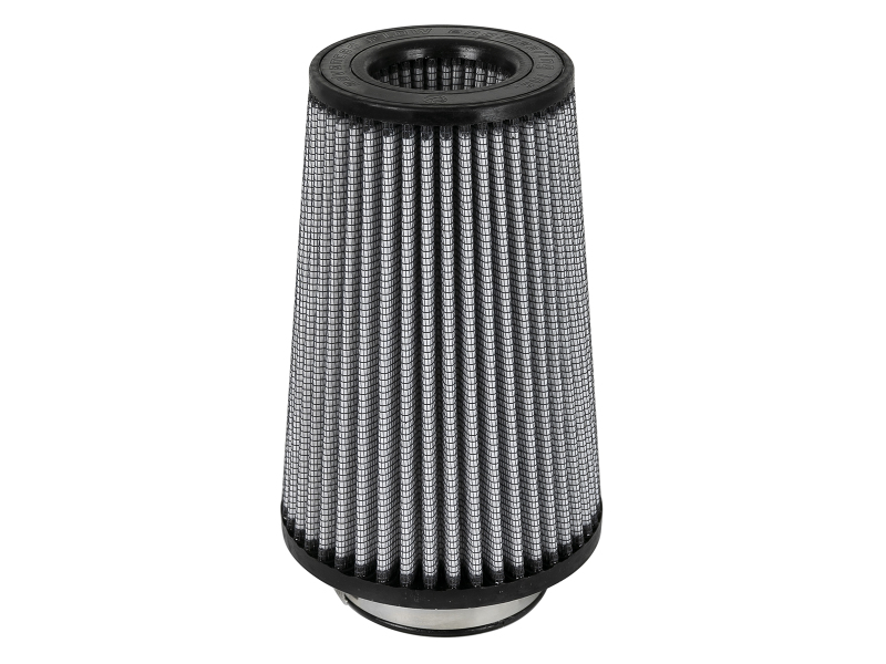 aFe MagnumFLOW Pro DRY S Universal Air Filter 3.5in F / 6in B / 4.5in T (Inv) / 9in H - 21-91005