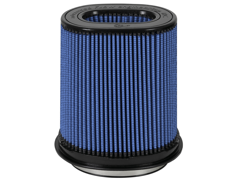 aFe Magnum FLOW Pro 5R Universal Air Filter F-6.75x4.75in / B-8.25x6.25in / T-7.25x5in (Inv) / H-9in - 24-91143