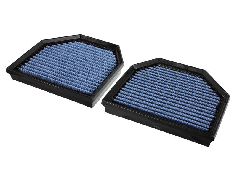 aFe MagnumFLOW OEM Replacement Air Filter PRO 5R 2015 BMW M3/M4 (F80/F82) 3.0L S55 (tt) Qty. 2 - 30-10238