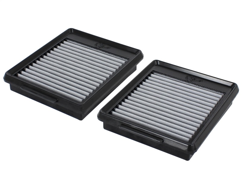 aFe MagnumFLOW Air Filters OEM Replacement Pro DRY S 09-15 Nissan GT-R V6 3.8L (tt) - 31-10166