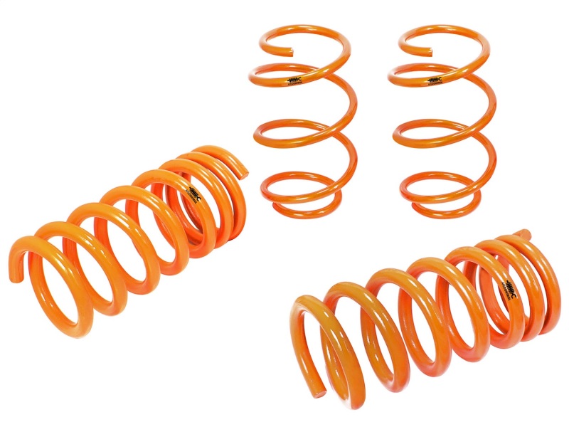 aFe Control Lowering Springs 2015 Ford Mustang L4/V6 - 410-301002-N