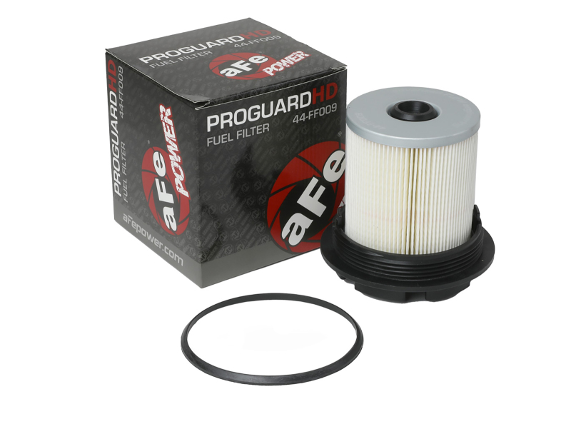 aFe ProGuard D2 Fluid Filters Fuel F/F FUEL Ford Diesel Trucks 94-97 V8-7.3L (td) - 44-FF009