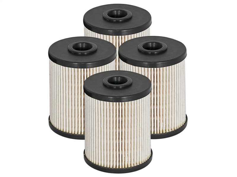 aFe ProGuard D2 Fuel Filter (4 Pack) 00-07 Dodge Diesel Trucks L6-5.9L (td) - 44-FF010-MB