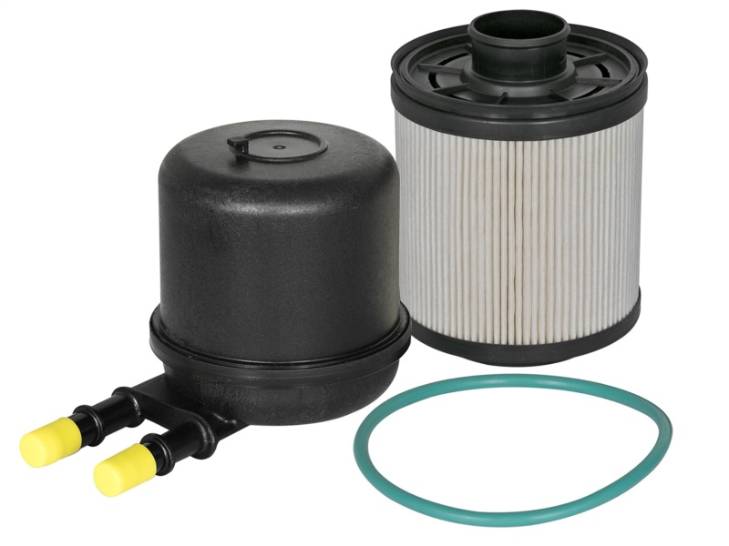 aFe ProGuard D2 Fluid Filters Fuel F/F FUEL Ford Diesel Trucks 11-16 V8-6.7L (td) - 44-FF014