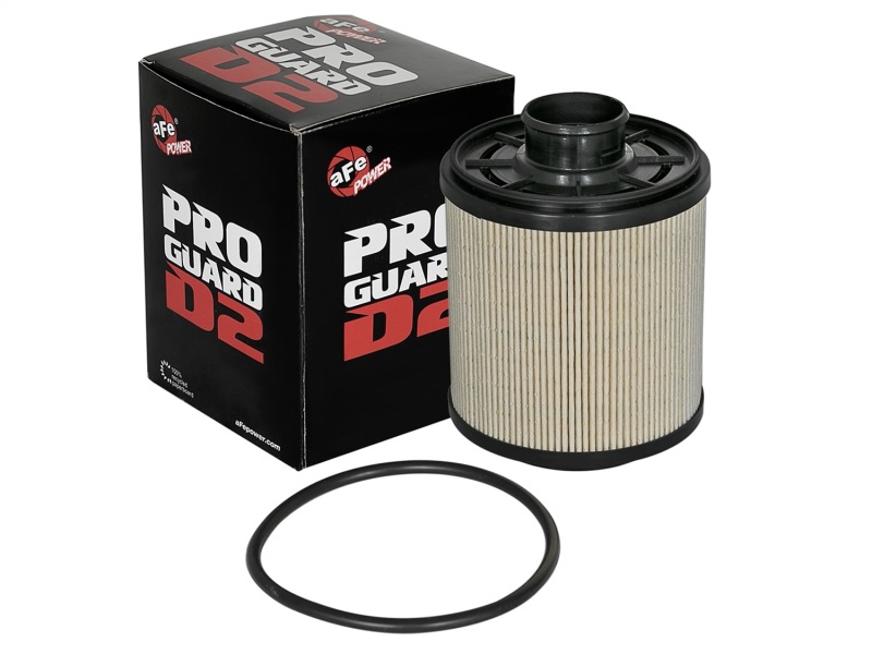 aFe ProGuard D2 Fluid Filters Fuel F/F FUEL Ford Diesel Trucks 11-16 V8-6.7L (td) - 44-FF014E