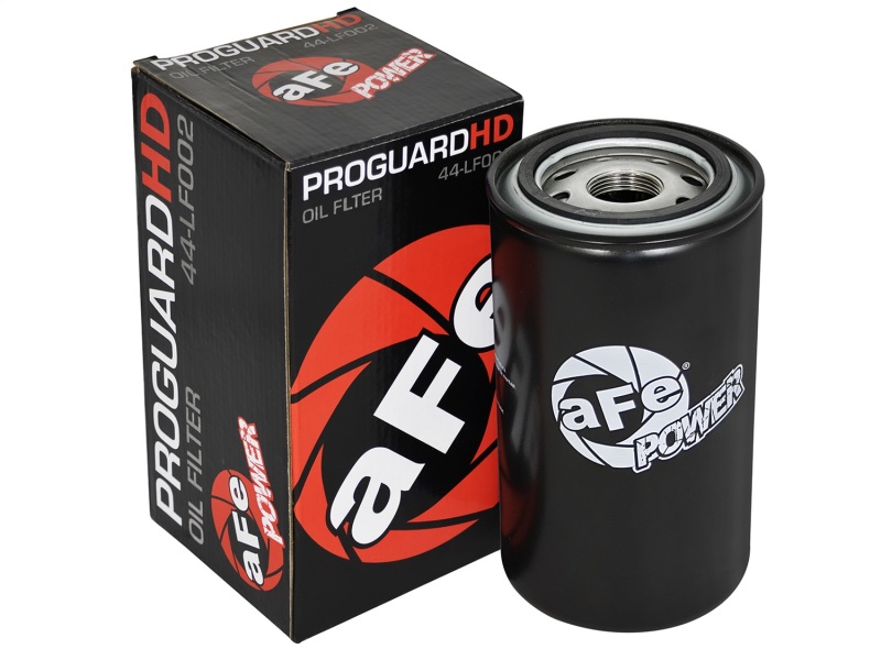 aFe ProGuard D2 Fluid Filters Oil F/F OIL Dodge Diesel Trucks 91-11 L6-5.9/6.7L (td) - 44-LF002