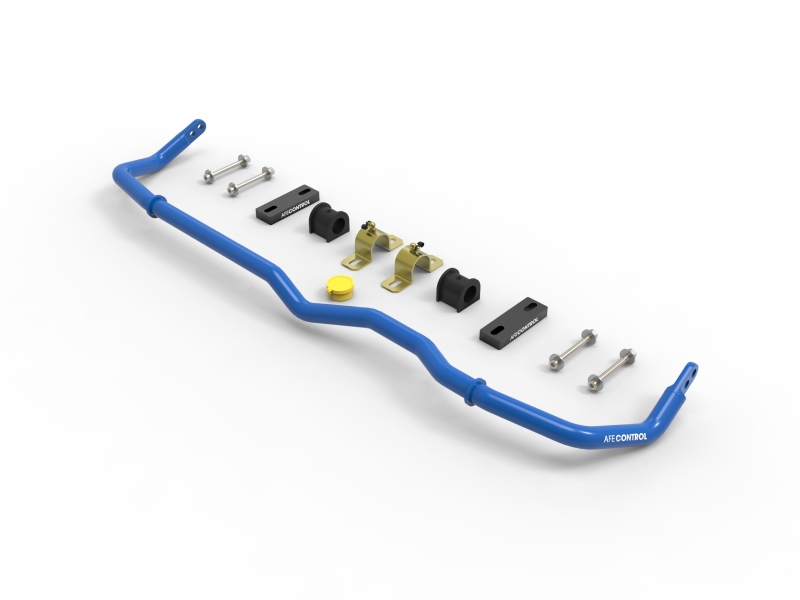 aFe 15-19 Volkswagen Golf R (MK7) L4-2.0L (t) CONTROL Series Front Sway Bar - Blue - 440-612001FL