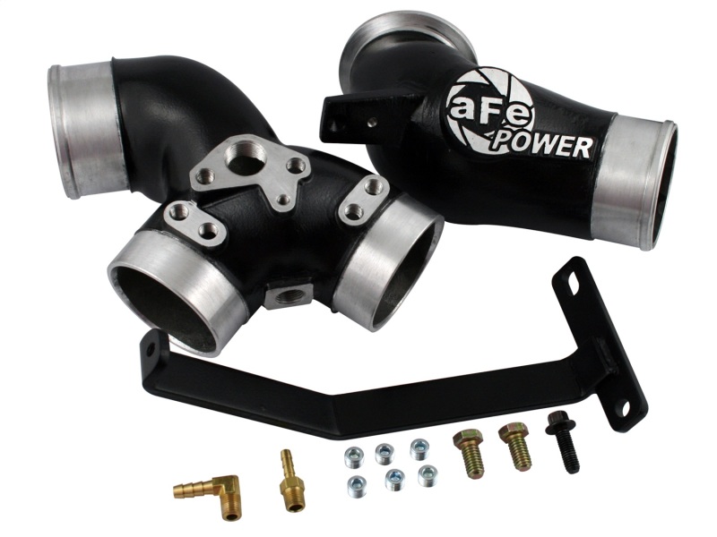 aFe Bladerunner Manifolds Intake MAN INT Ford Diesel Trucks 99.5-03 V8-7.3L (td) - 46-10061