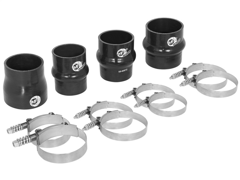 aFe BladeRunner Couplings & Clamps Replacement aFe Intercooler & aFe Tubes Kit 10-12 Dodge Ram 6.7L - 46-20080AA