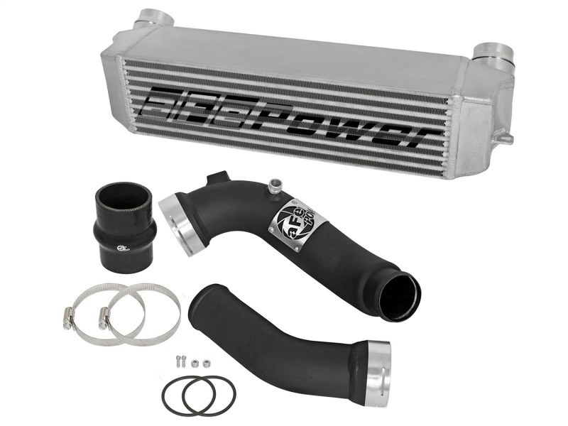 aFe Bladerunner Intercooler and Cold Side Tube 16-17 BMW M2 (F87) L6-3.0L (t) N55 - 46-20272-B