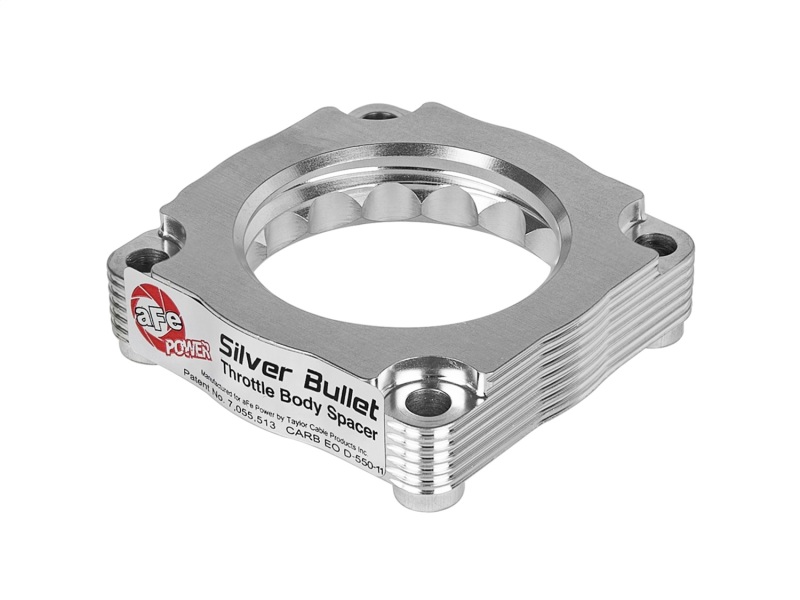 aFe Silver Bullet Throttle Body Spacer 12-15 BMW 328i (F30) L4-2.0L N20/N26 - 46-31009