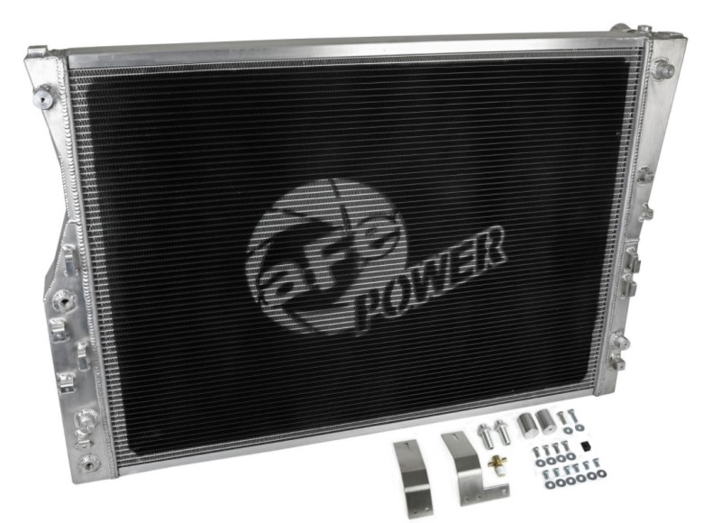 aFe BladeRunner Street Series Aluminum Radiator 08-10 Ford Diesel Trucks 6.4 Liter - 46-52091