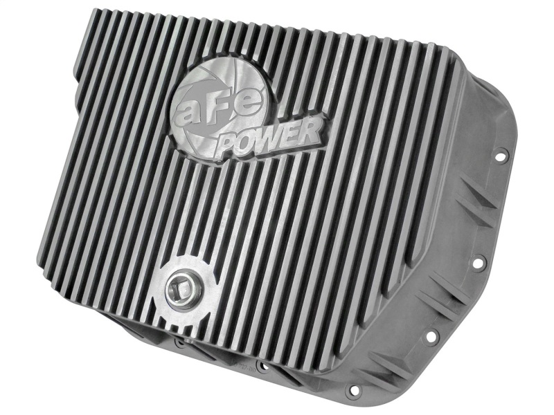 aFe Power Cover Trans Pan Machined Trans Pan 2006 Dodge RAM 5.9L Cummins - 46-70050