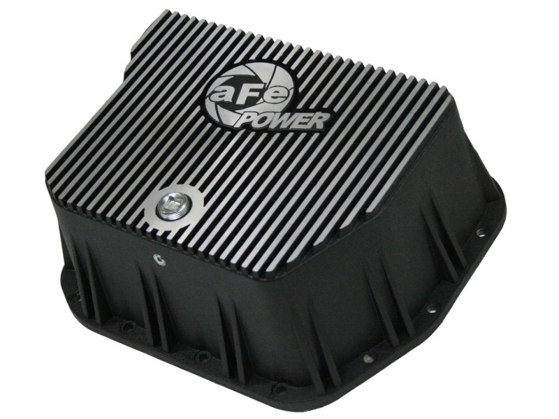 aFe Power Cover Trans Pan Machined COV Trans Pan Dodge Diesel Trucks 94-07 L6-5.9L (td) Machined - 46-70052