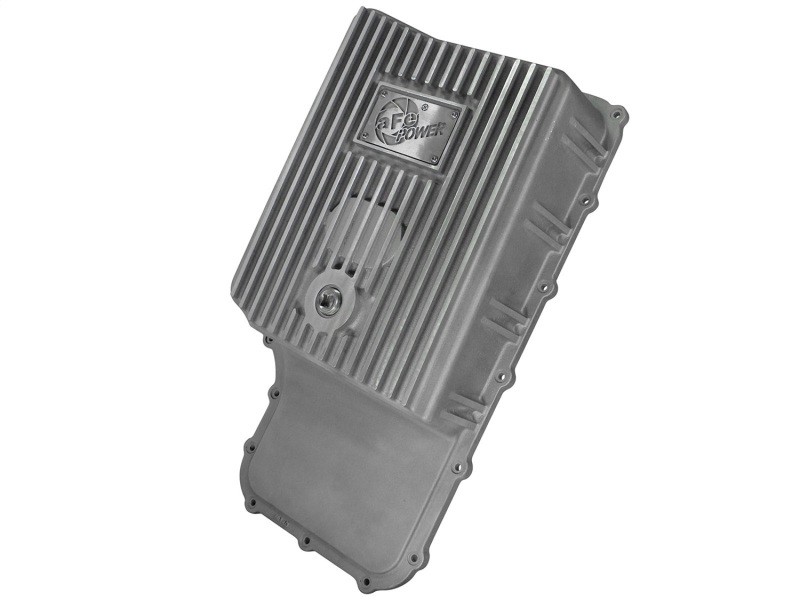 afe Transmission Pan (Raw); Ford Trucks 6R140 11-14 V8-6.7L (td) - 46-70180