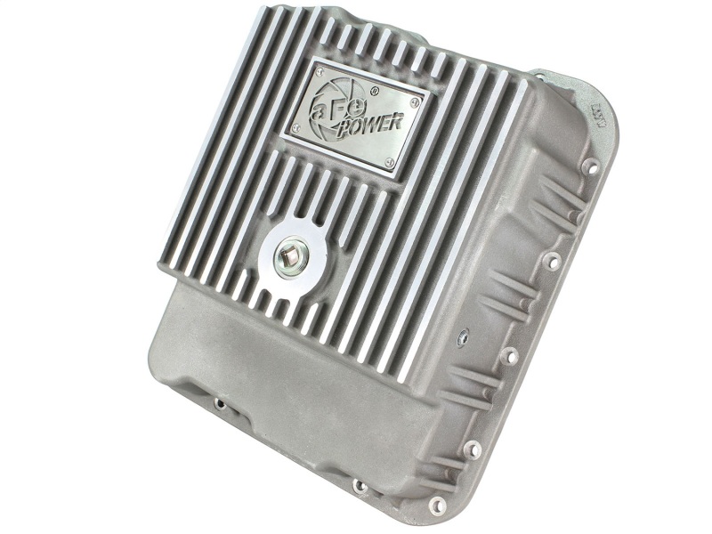 aFe Transmission Pan (Raw Finish) GM Trucks 99-16 (4L60-E/4L60E/4L65E/4L70E/4L75E) - 46-70240