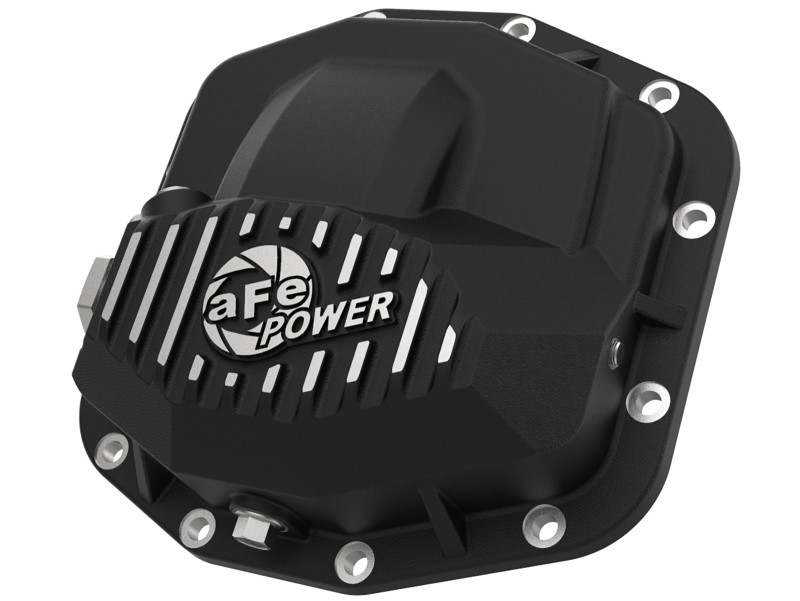 aFe Power Pro Series Front Differential Cover Black (Dana M210) 18-19 Jeep Wrangler JL 2.0L (t) - 46-71030B