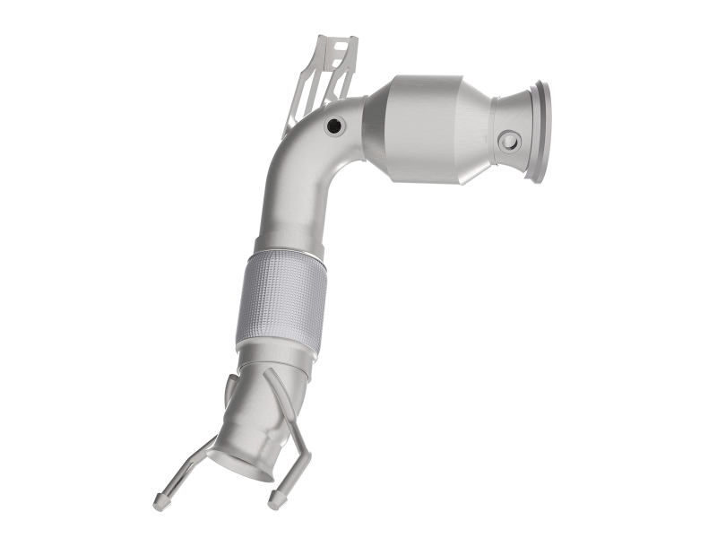 aFe Power Direct Fit 409 SS Catalytic Converter 14-18 Mini Cooper S L4-2.0L (t) B46 - 47-46306