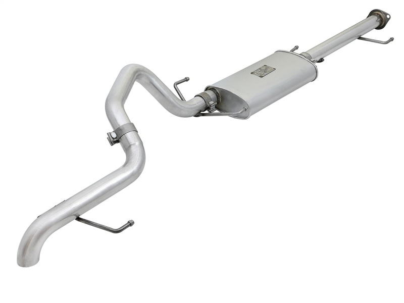 aFe Scorpion 2-1/2in Aluminized Steel Cat-Back Exhaust 07-17 Toyota FJ Cruiser V6 4.0L - 49-06038