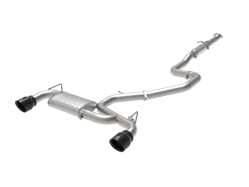 aFe Power Cat Back Exhaust - 19-20 Hyundai Veloster N L4-2.0L (t) - 49-37008-B