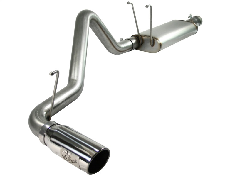 aFe MACHForce XP Cat-Back Exhaust 3in SS w/ Polished Tip 09-12 Dodge Ram 1500 V8 5.7L - 49-42031-P