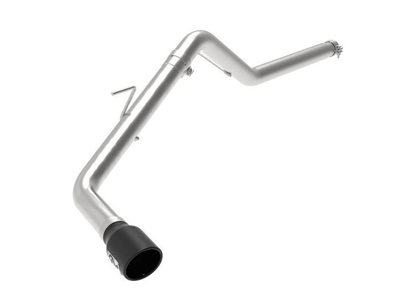 aFe Apollo GT Series 3in 409 SS Axle-Back Exhaust 2019 Ford Ranger 2.3L w/ Black Tips - 49-43114-B
