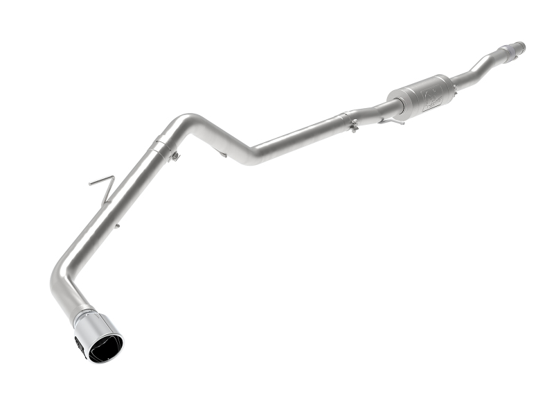 aFe Apollo GT Series 3in 409 SS Cat-Back Exhaust 2019 Ford Ranger 2.3L w/ Polished Tips - 49-43115-P