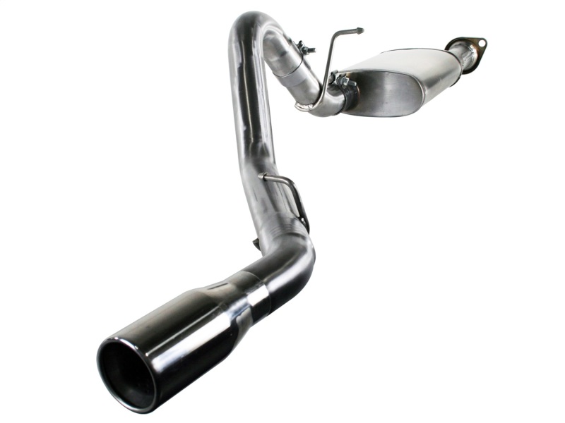 aFe MACHForce XP Exhausts Cat-Back SS-409 EXH CB Jeep Wrangler TJ 97-06 I6-4.0L - 49-46209