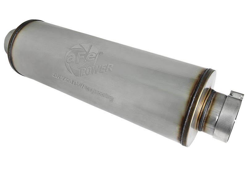 aFe SATURN 4S 409 Stainless Steel Muffler - 49M00038