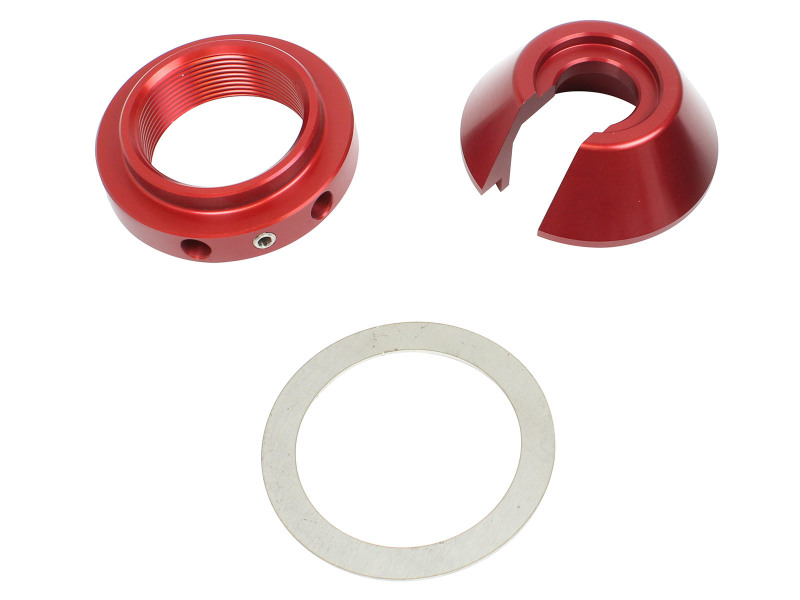 aFe Sway-A-Way 2.0 Coilover Spring Seat Collar Kit Single Rate Standard Seat - 52104-SP11