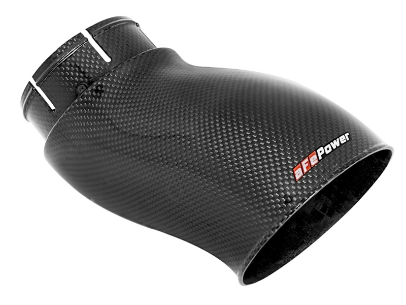 aFe Momentum GT Carbon Fiber Dynamic Air Scoop 15-18 Dodge Challenger V6-3.6L/V8-5.7L/6.4L HEMI - 54-72203-SF