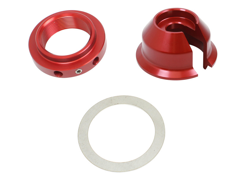 aFe Sway-A-Way 2.5 Coilover Spring Seat Collar Kit Single Rate Extended Seat - 56080-SP13