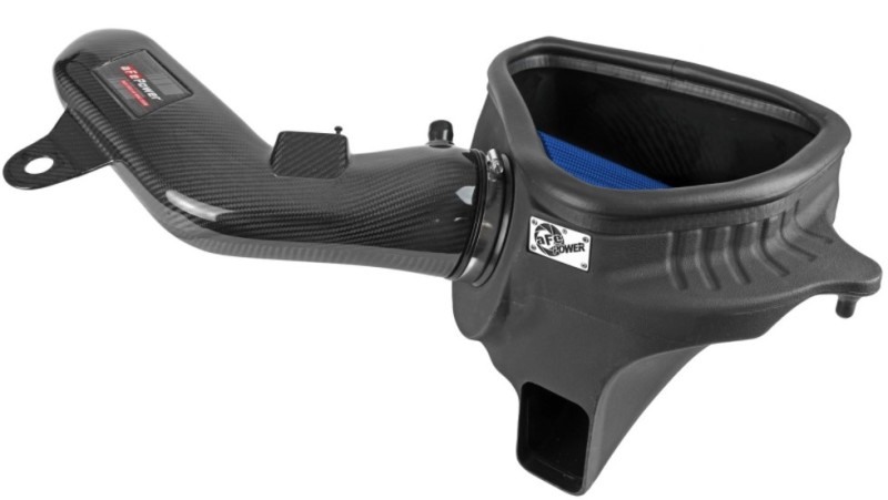 aFe Track Series Carbon Fiber Intake w/Pro 5R Filter BMW M2 (F87) 16-18 L6-3.0L (t) N55 - 57-10004R