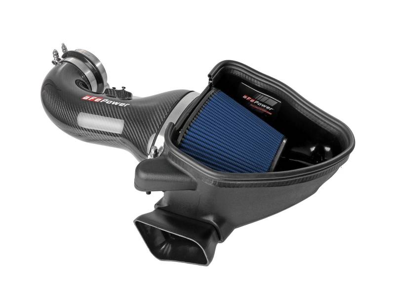 aFe 17-12 Chevrolet Camaro ZL1 (6.2L-V8) Track Series Carbon Fiber CAI System w/ Pro 5R Filters - 57-10018R