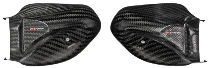 aFe Momentum Black Series Carbon Fiber Dynamic Air Scoop - BMW M5 (F90) 18-19 - 58-10005SC