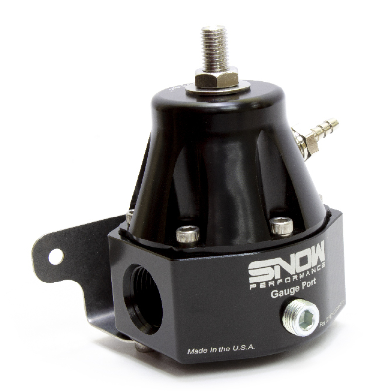 Snow Billet High Flow EFI Fuel Pressure Regulator - SNF-10000