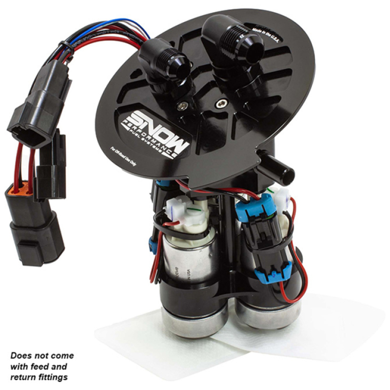 Snow 2011+ Ford Mustang Fuel Hat Standard Version (2 Pump 1-274 & 1-285) - SNF-52601