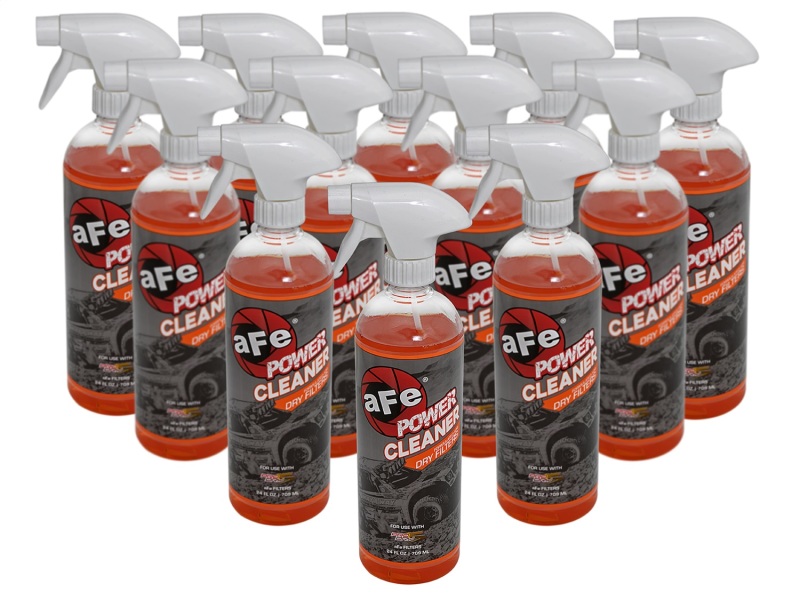 aFe POWER CLEANER 24 oz. (12 Pack) for Non-Oiled Air Filters - 90-10112