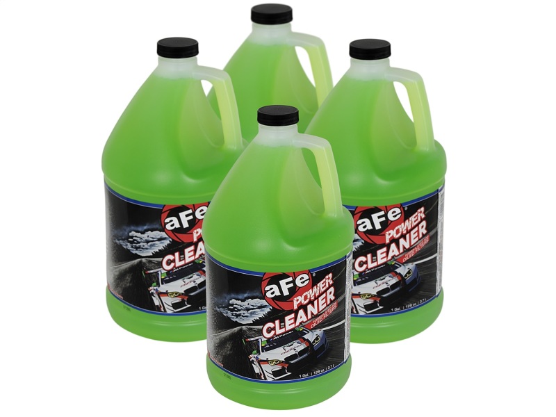 aFe MagnumFLOW Pro Dry S Air Filter Power Cleaner - 1 Gallon (4 Pack) - 90-10304